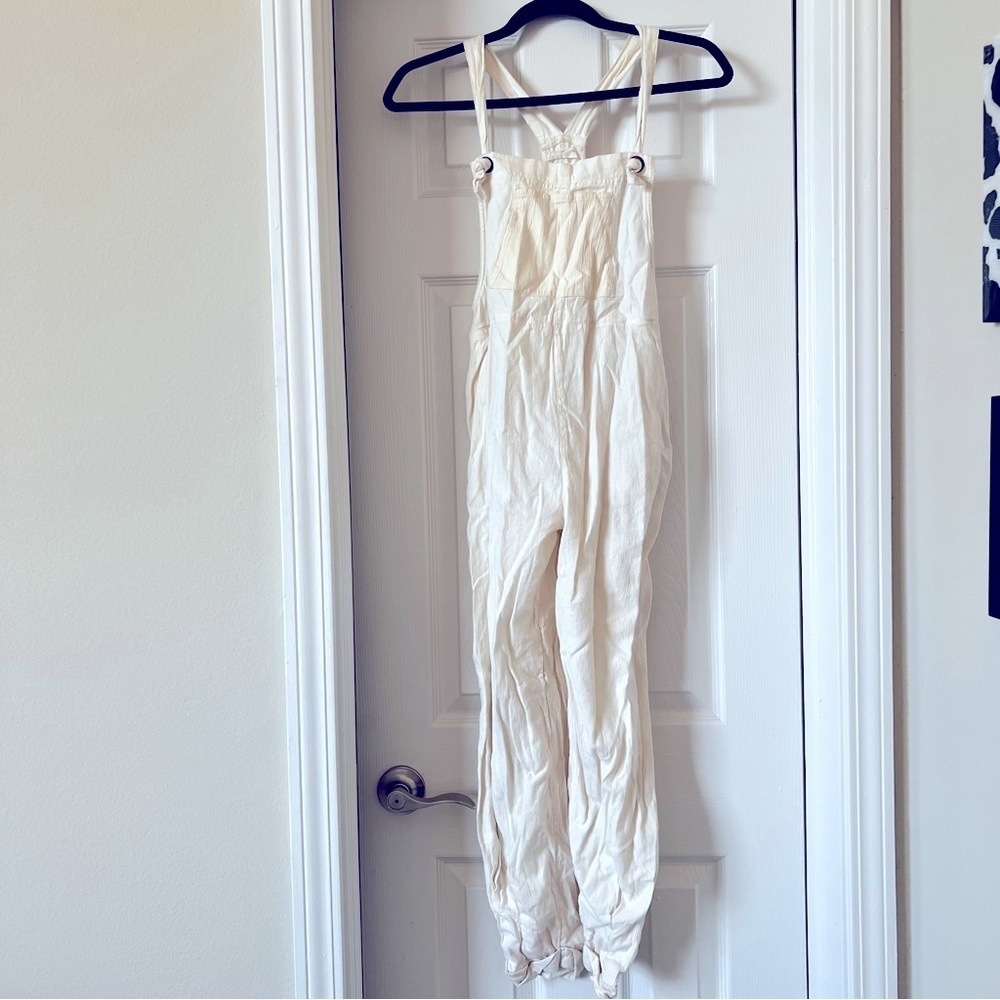 Linen Overalls - Picture 2 of 4